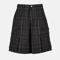 Checked Shorts