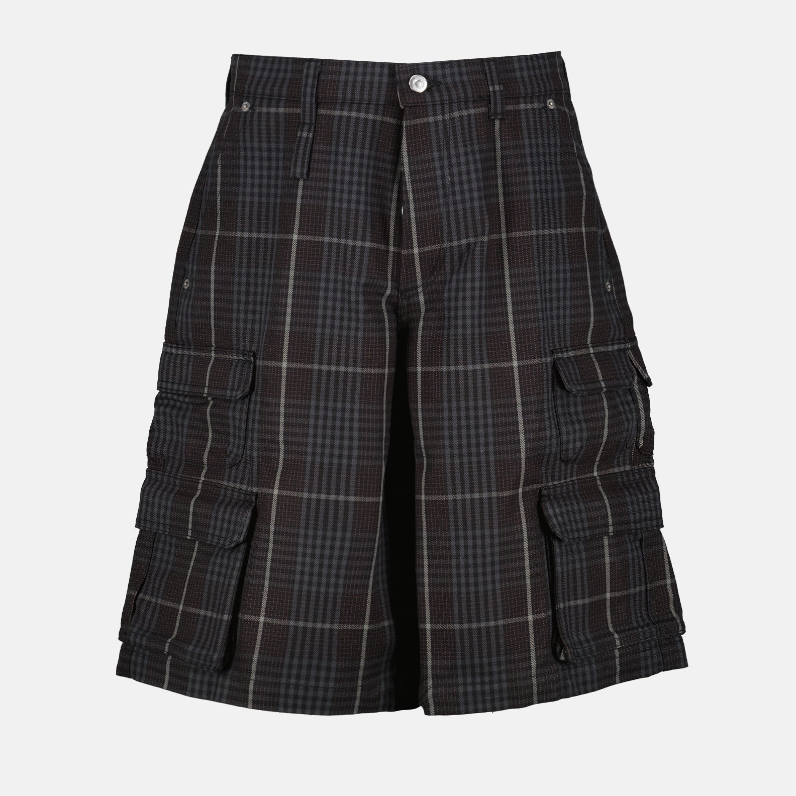 Checked Shorts