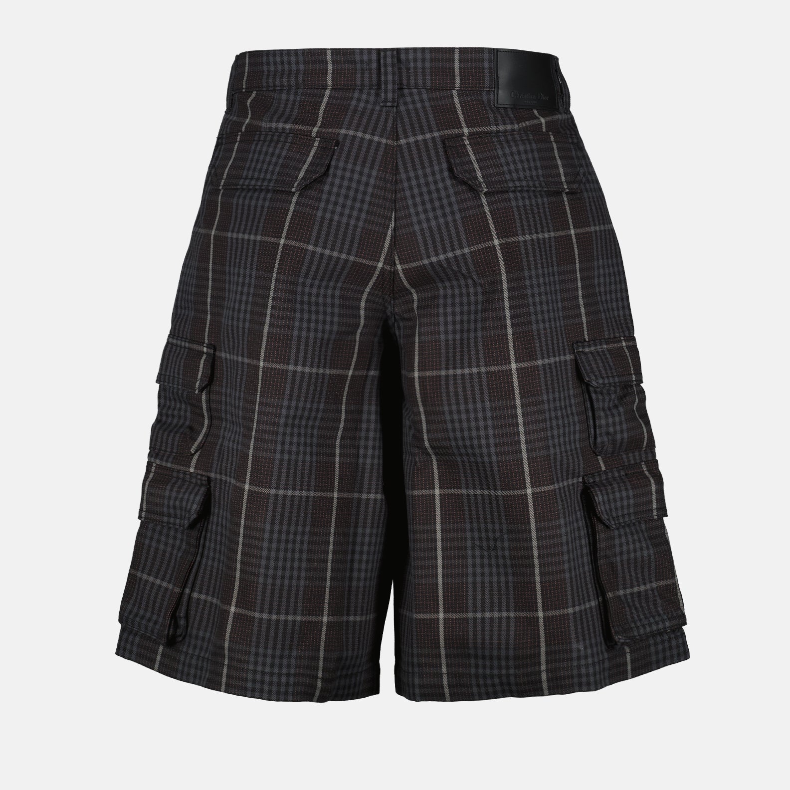 Checked Shorts