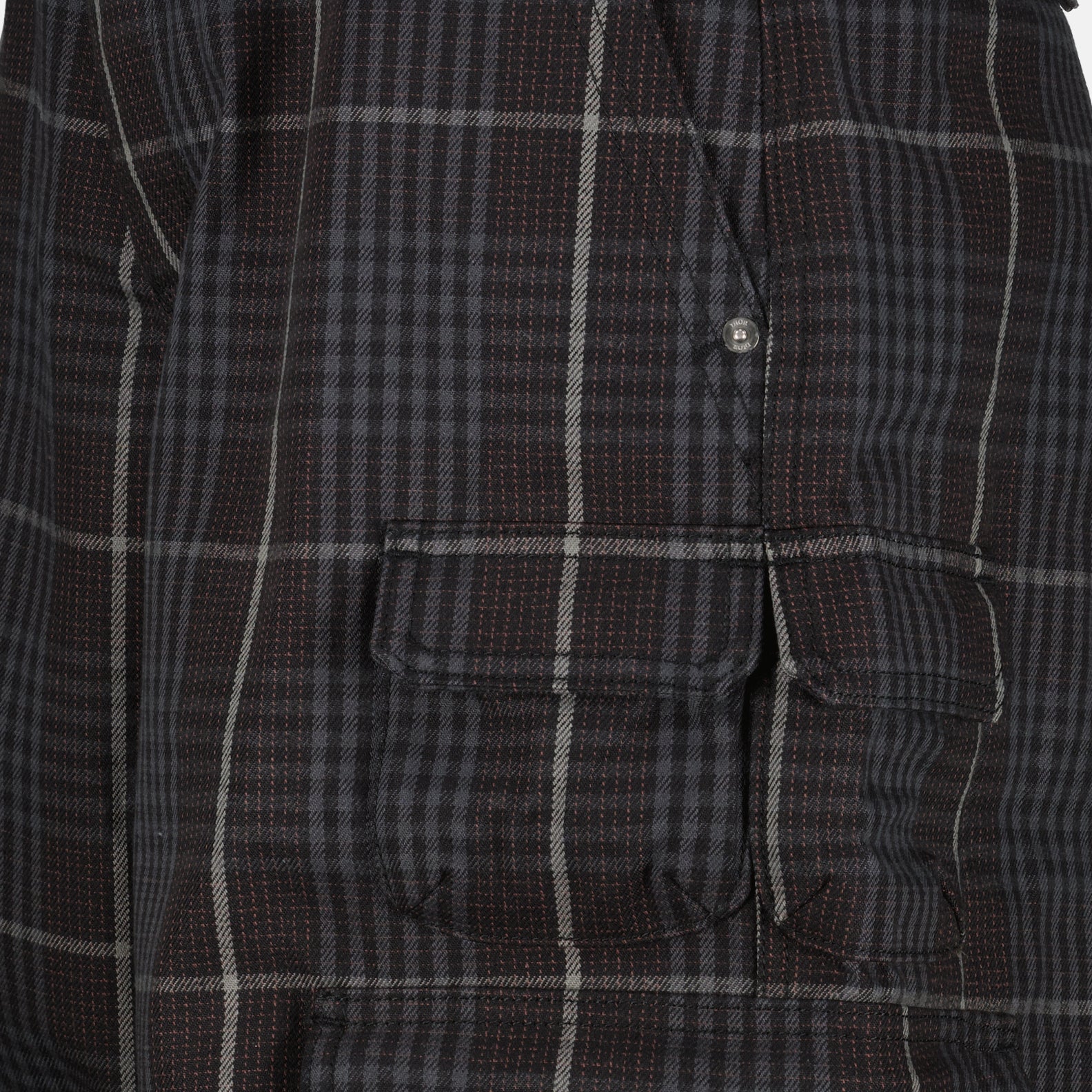 Checked Shorts