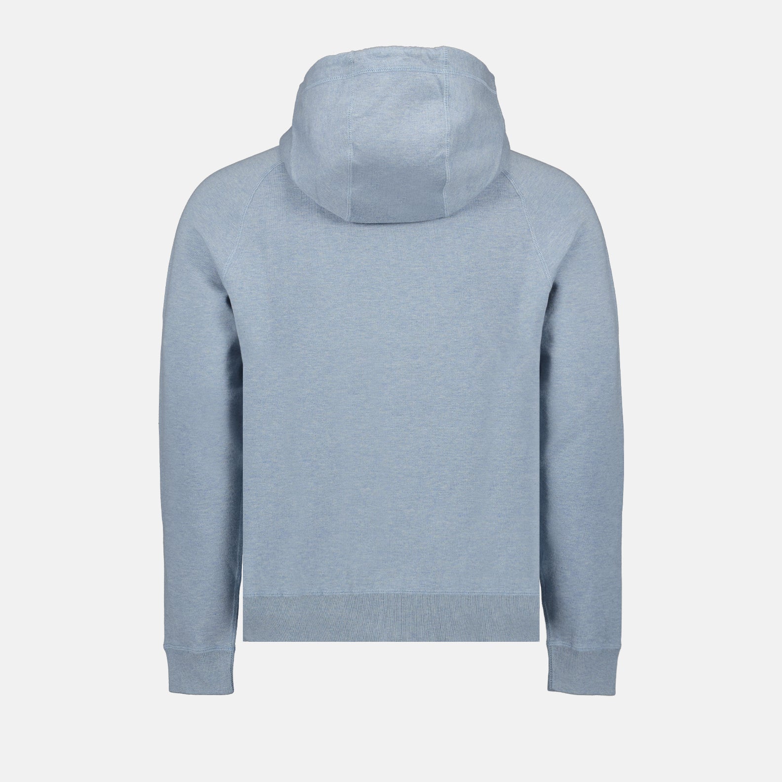 Oblique zipped sweatshirt