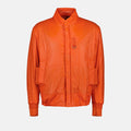 Multi-pocket bomber jacket