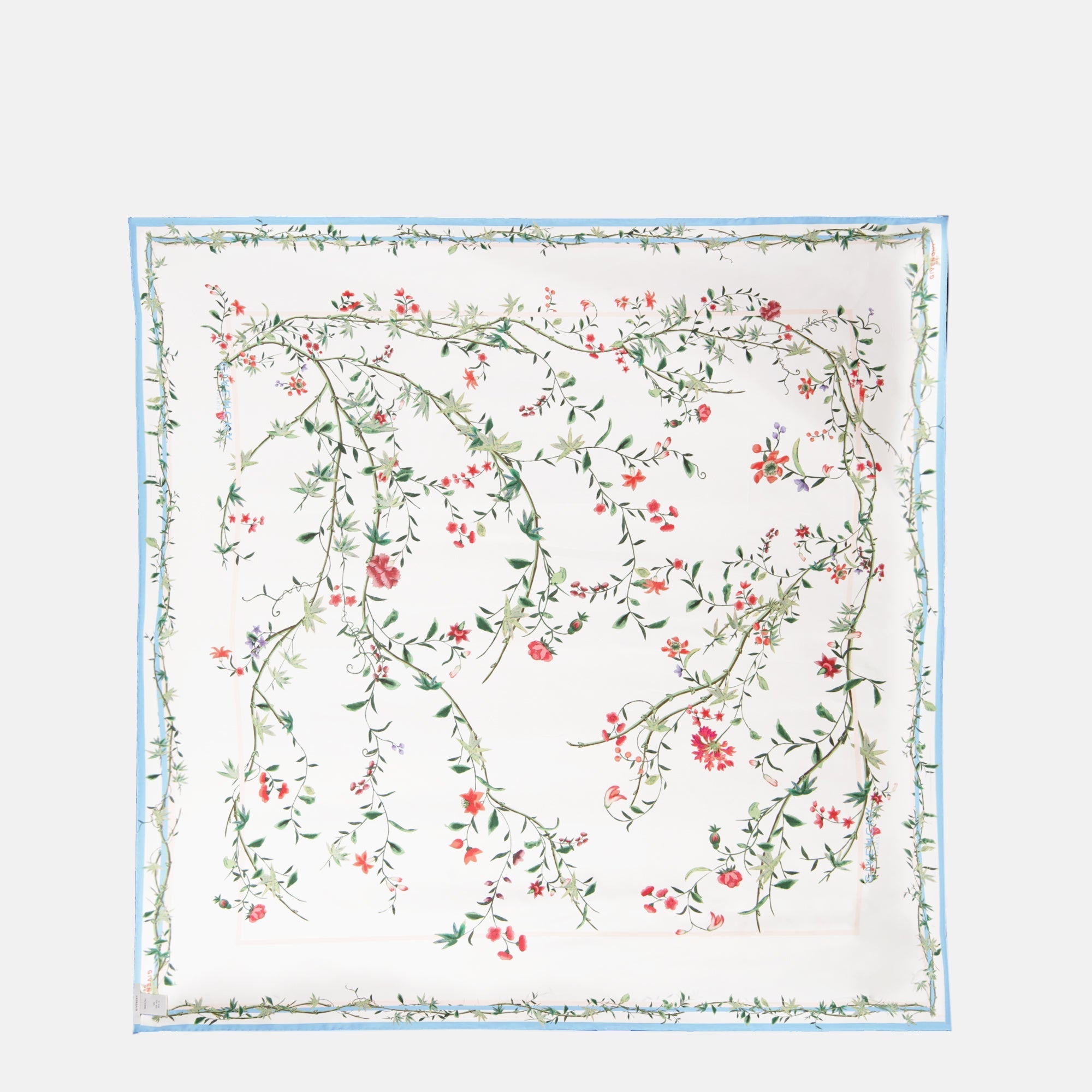 Floral Print Shawl
