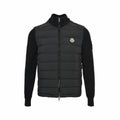 Hybrid Wool Knit Down Cardigan
