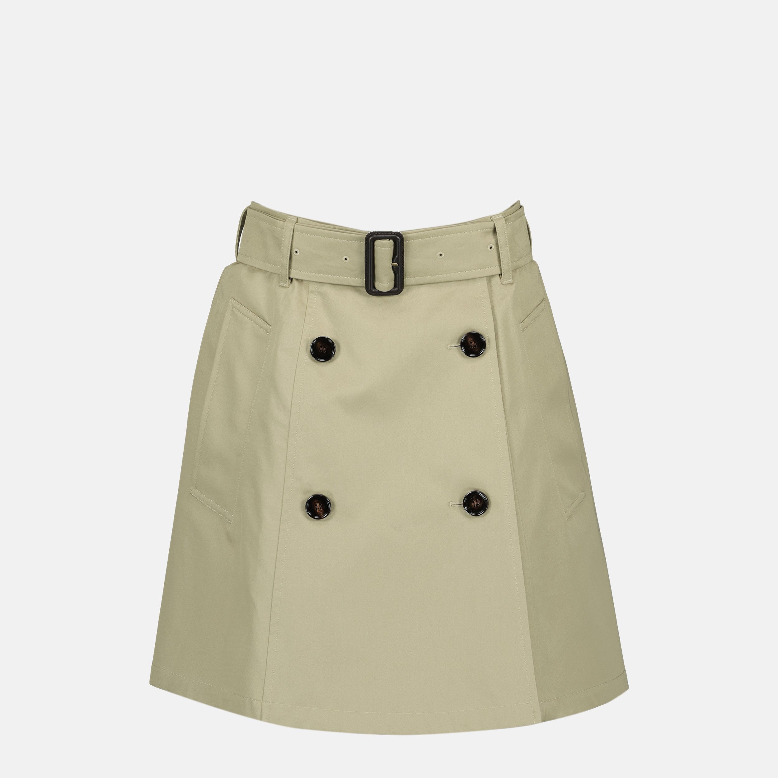 Minijupe trench