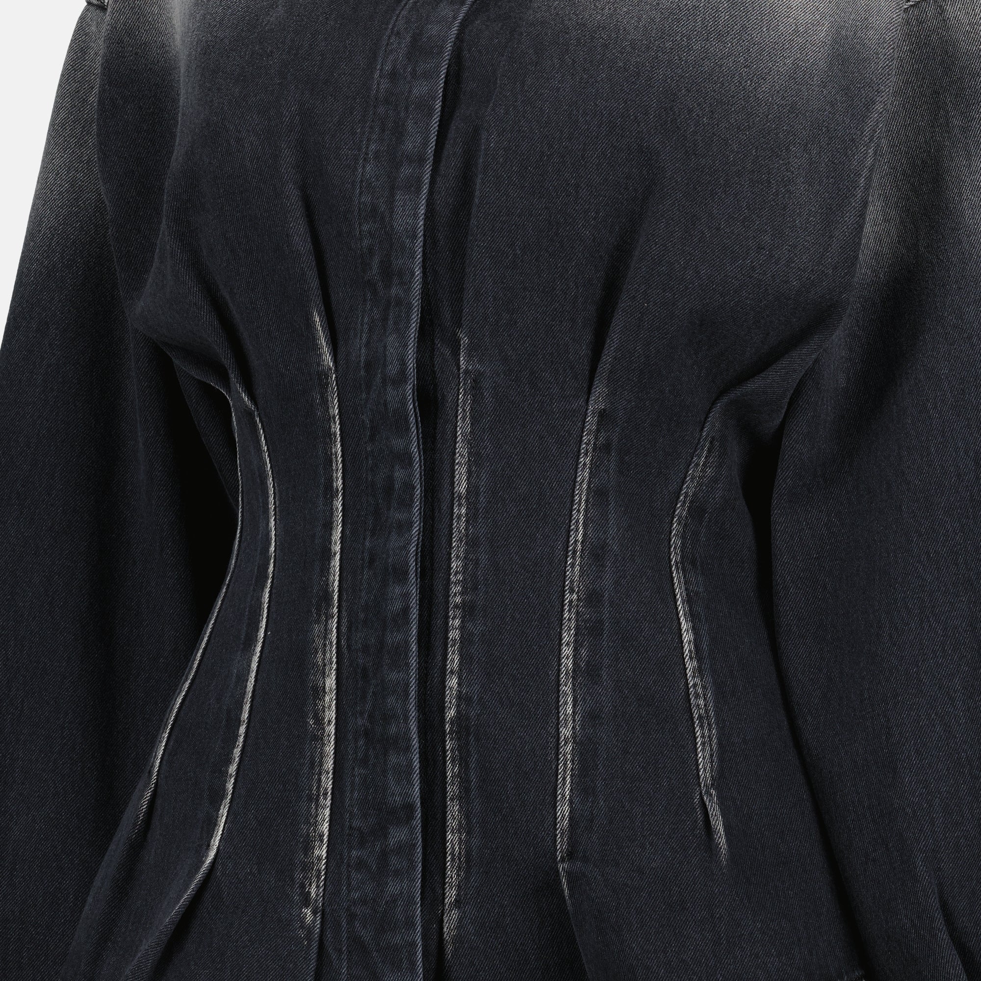 Black Denim Shirt