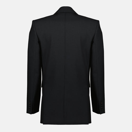 Black Wool Blazer