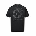 Dispersing Floral Monogram T-Shirt
