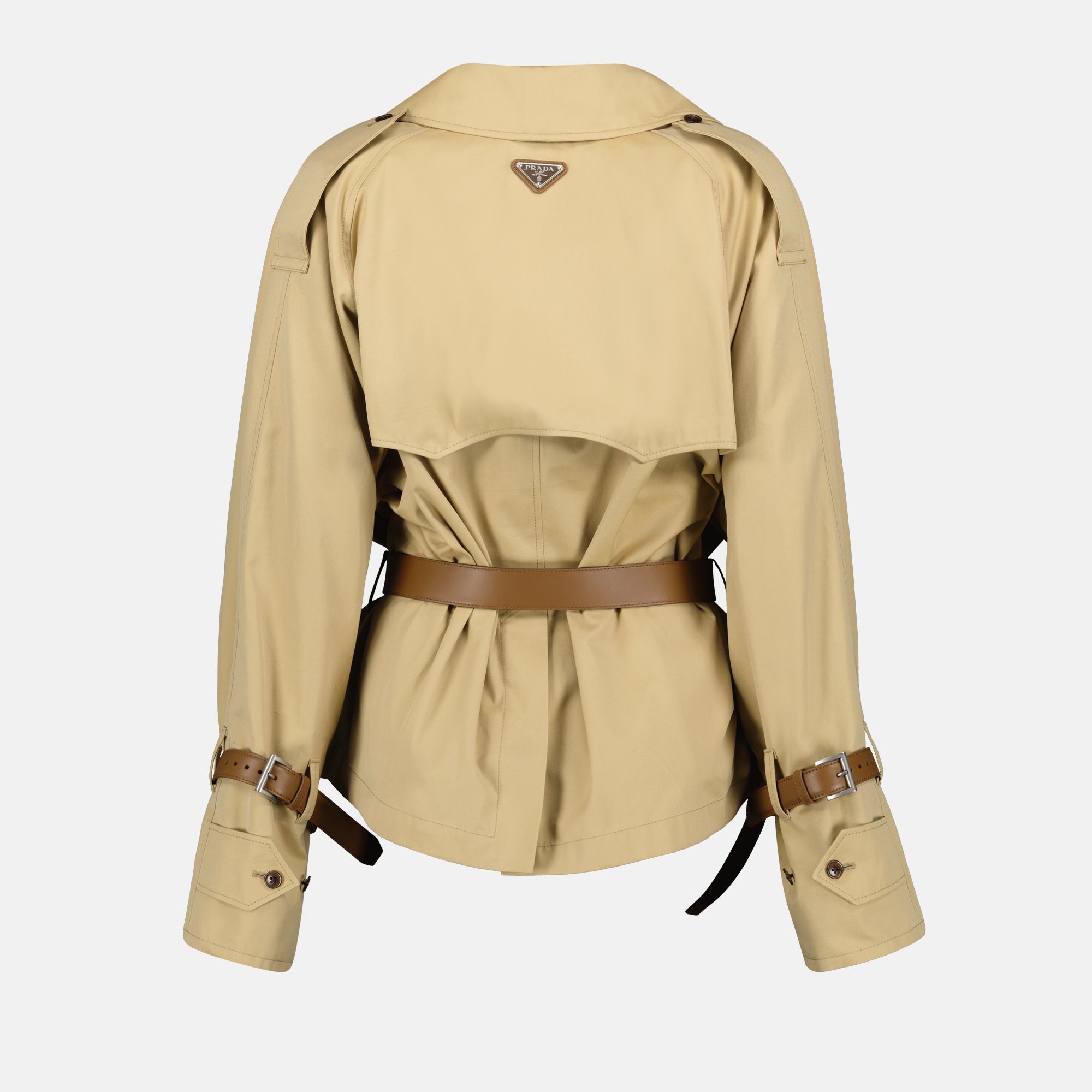 Short Trench Coat