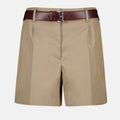 Short chino