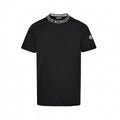 Logo Collar T-Shirt | Black