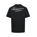 Distressed Offset Logo T-Shirt | Black