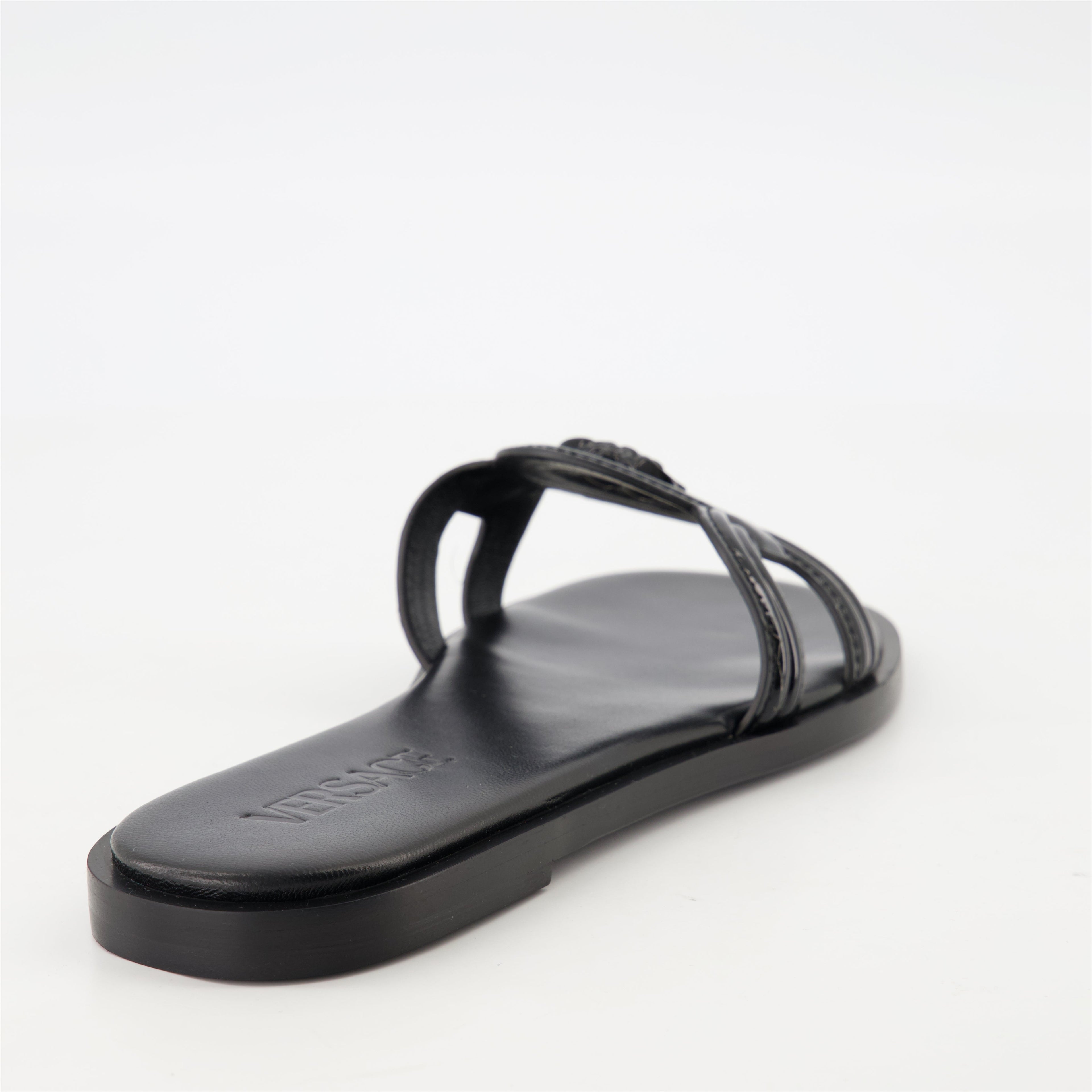 Medusa '95 Leather Slippers