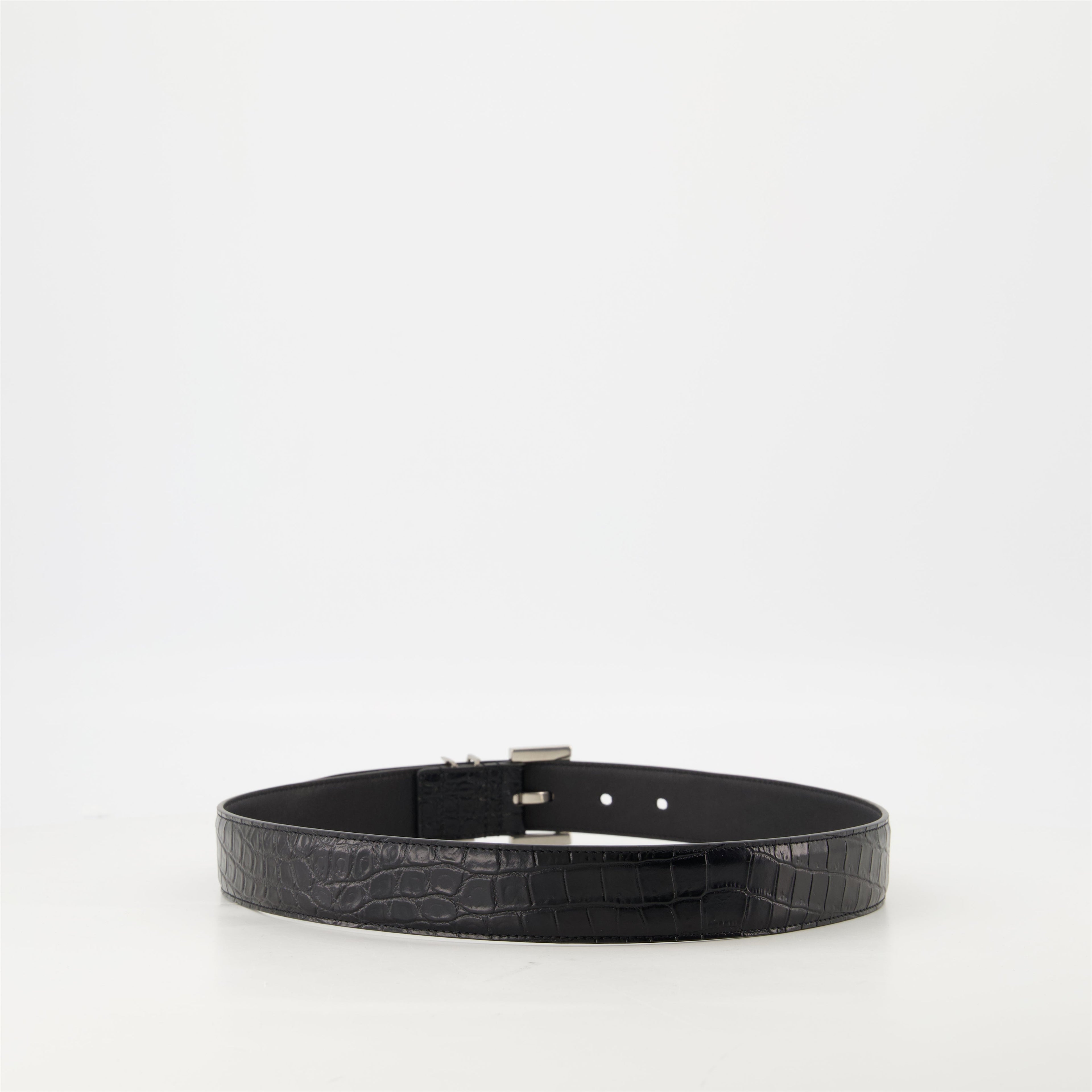 YSL Cassandre Belt