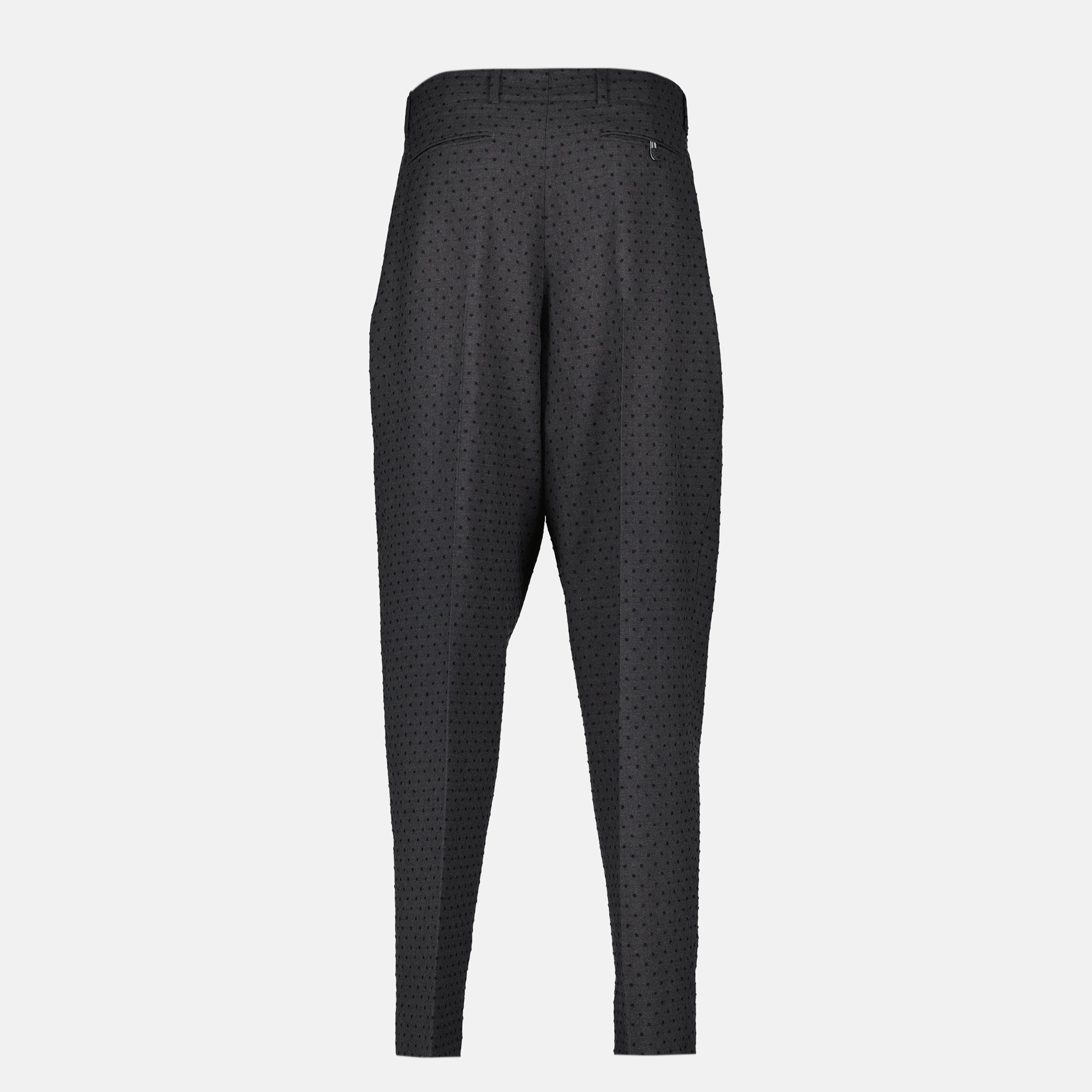 Pleated Pants