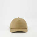Embroidered Cotton Cap