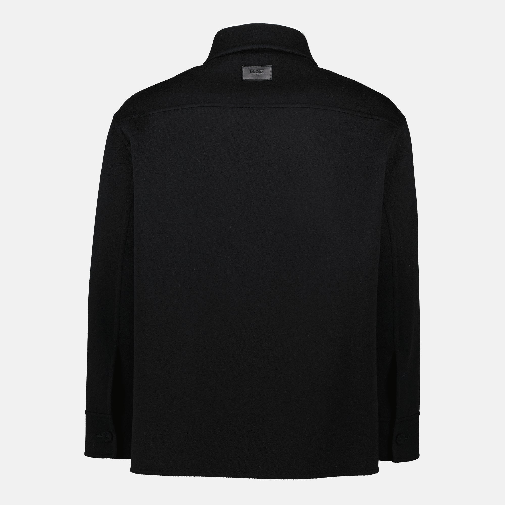 Black Wool Jacket