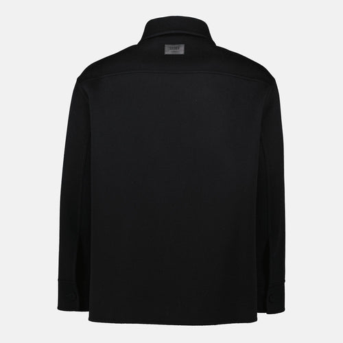 Black Wool Jacket