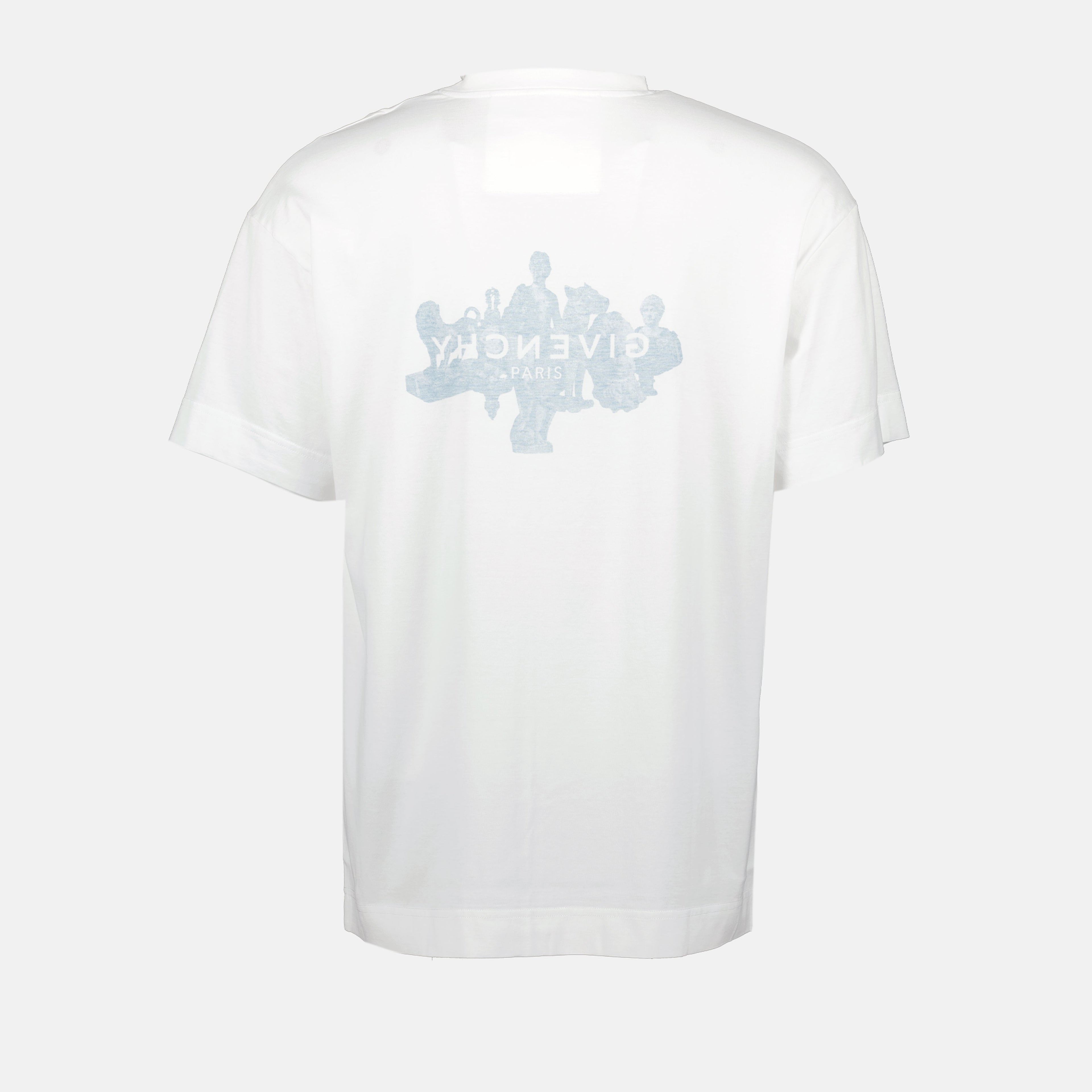 Givenchy Reverse Printed Cotton T-Shirt