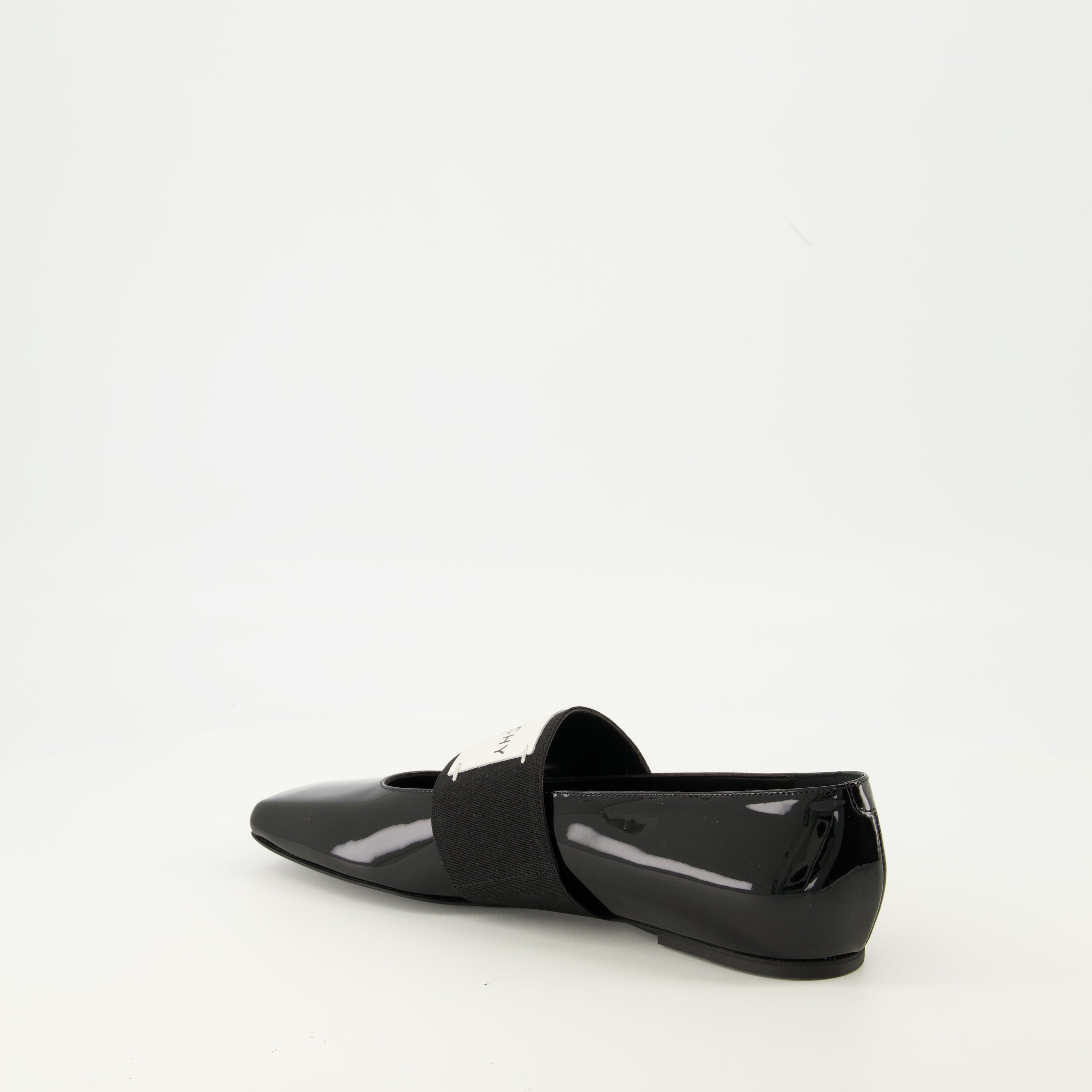 Sliced Square Ballet Flats