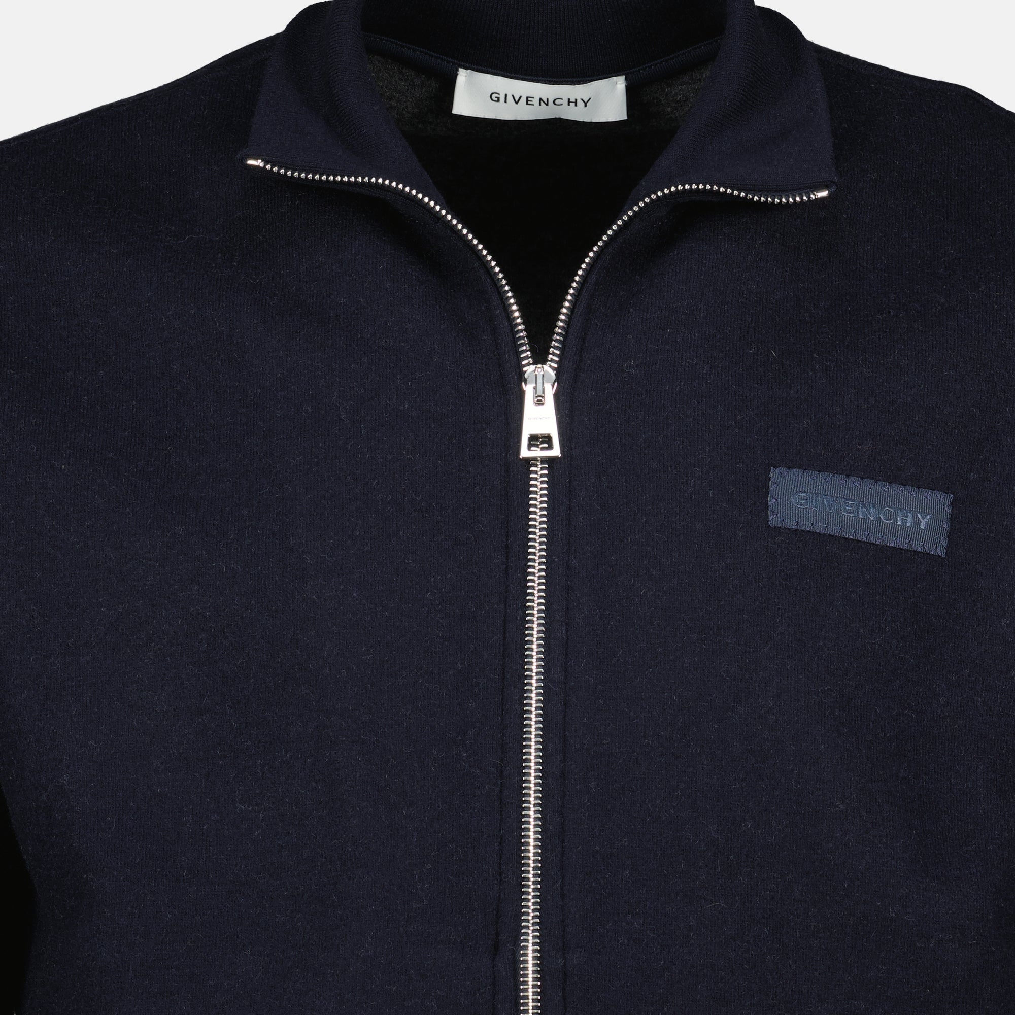 Zipped Wool Jacket