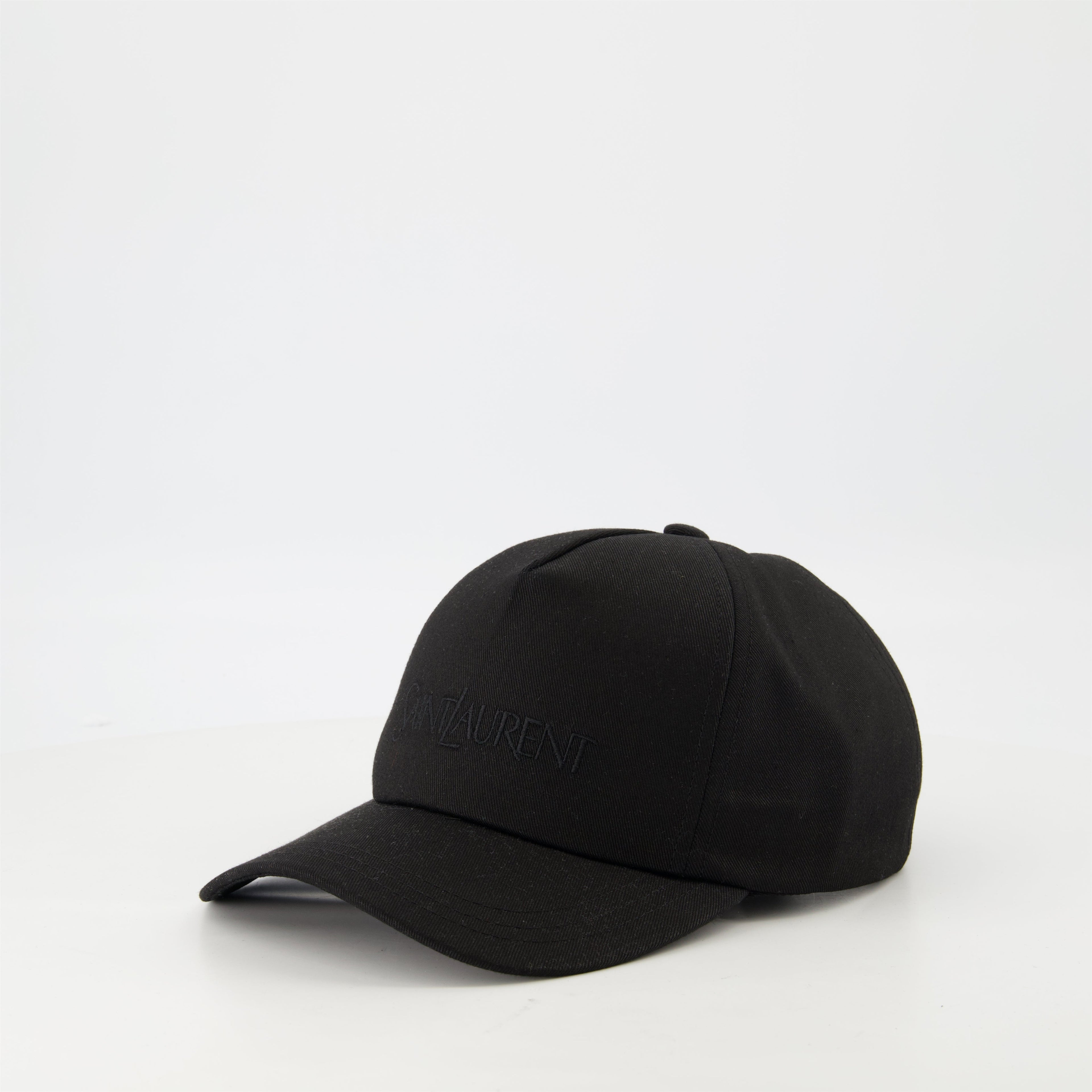 Embroidered Cotton Cap