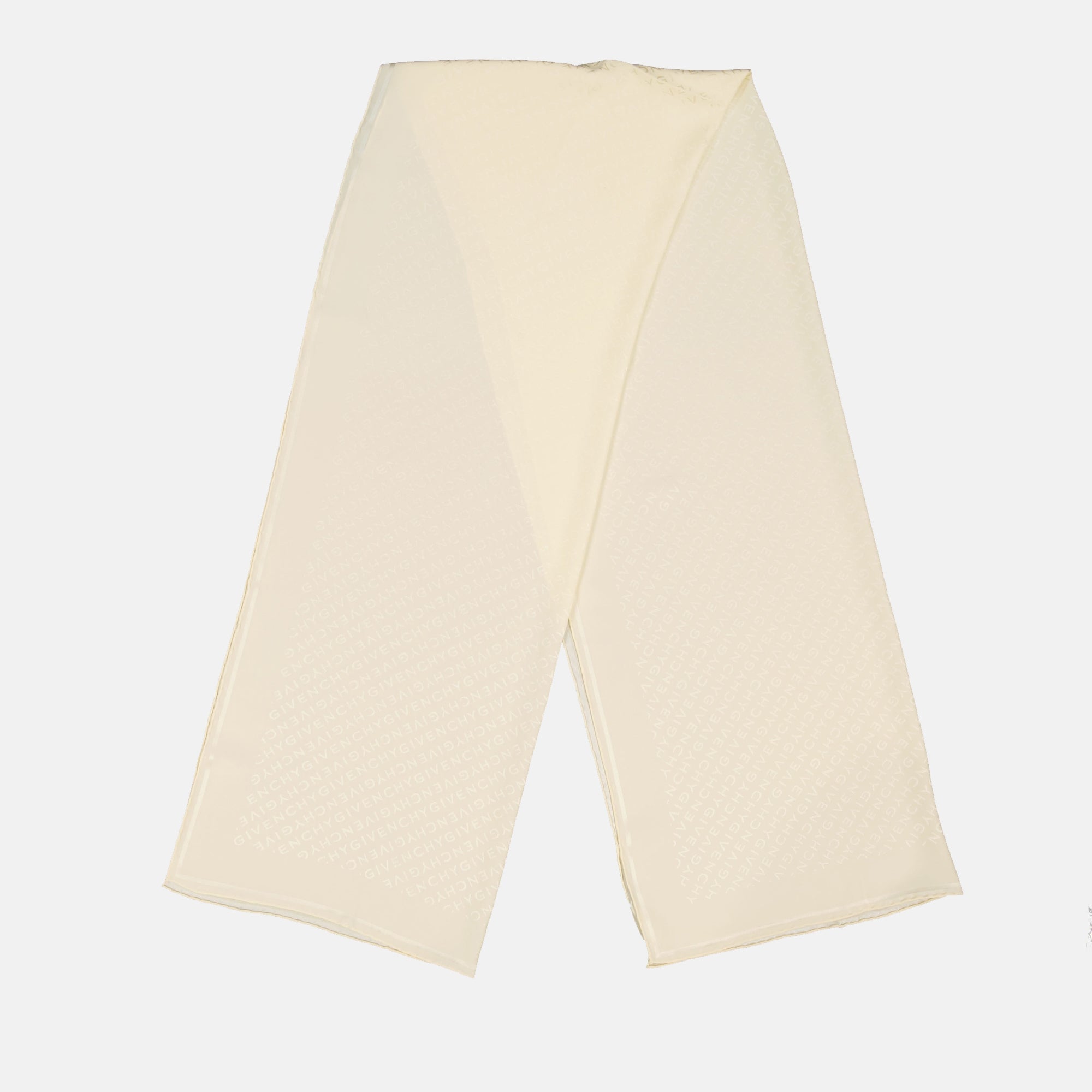 Monogram Scarf
