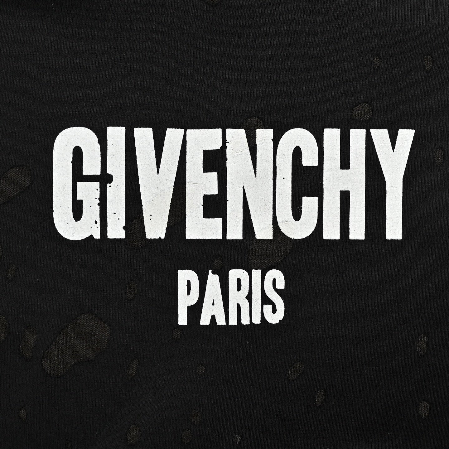 Distressed Logo T-Shirt