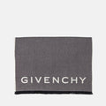 4G Wool Scarf