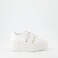Rockstud Platform Sneakers