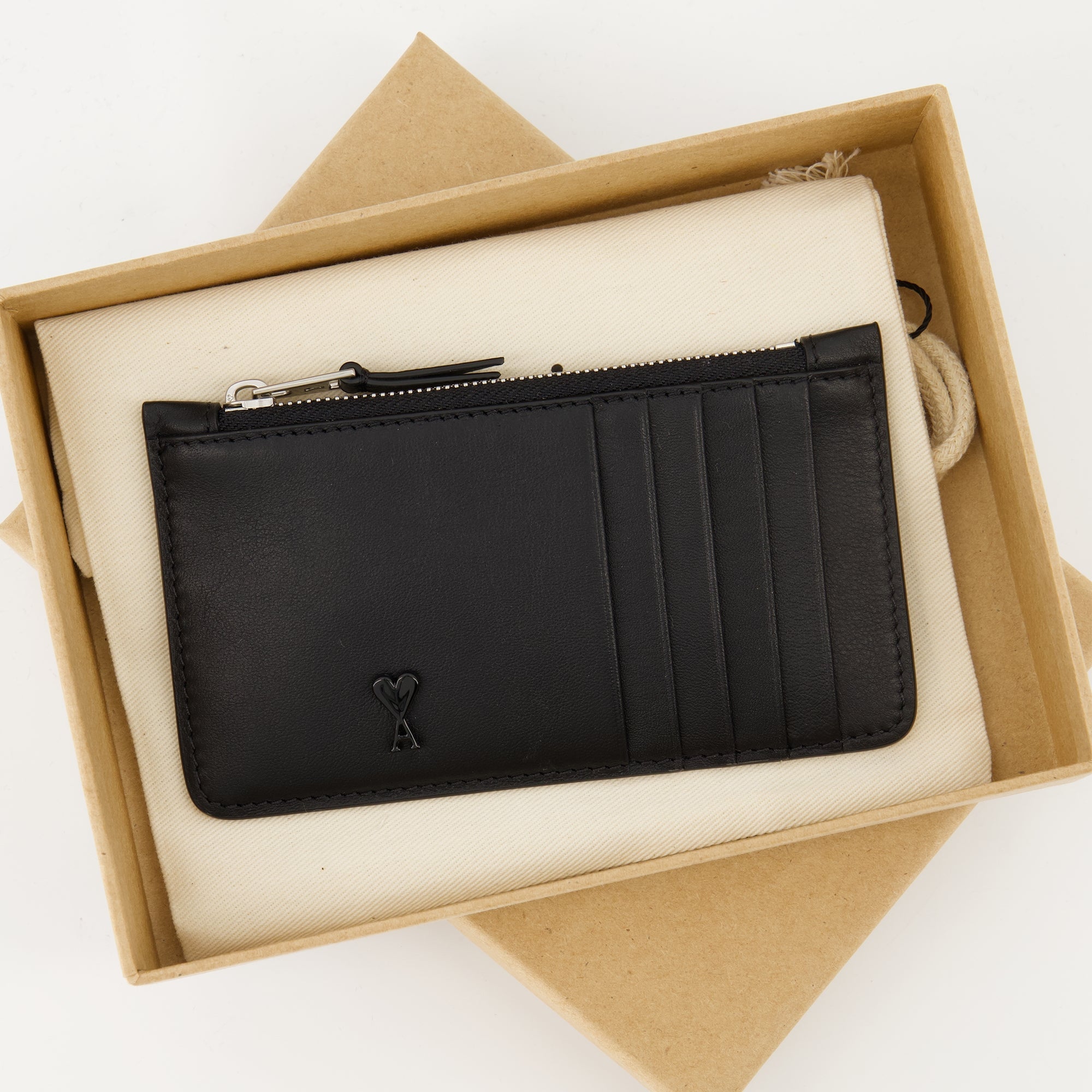 Zippered Card Holder