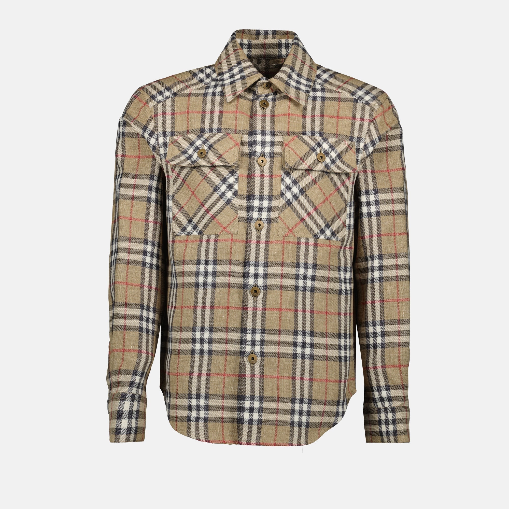 Check Plaid Shirt