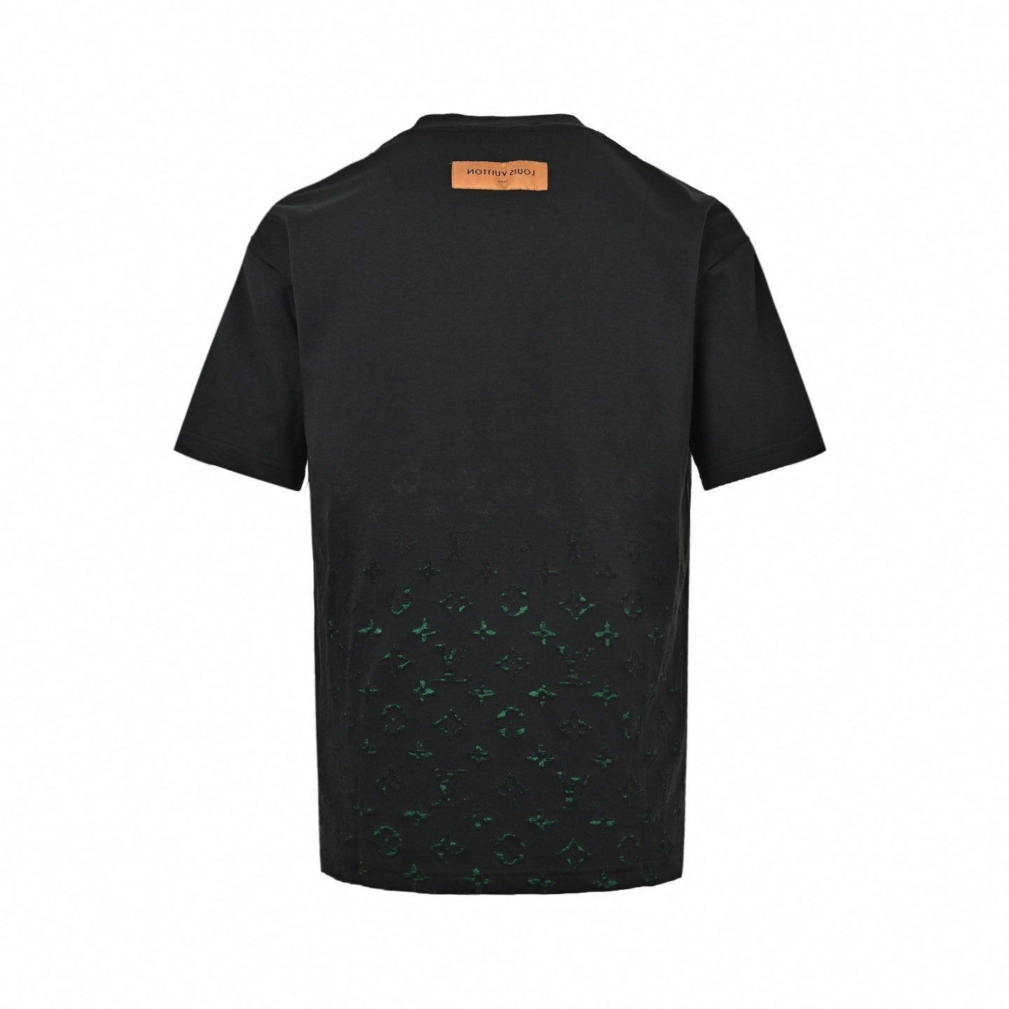 Gradient Monogram T-Shirt | Black & Green