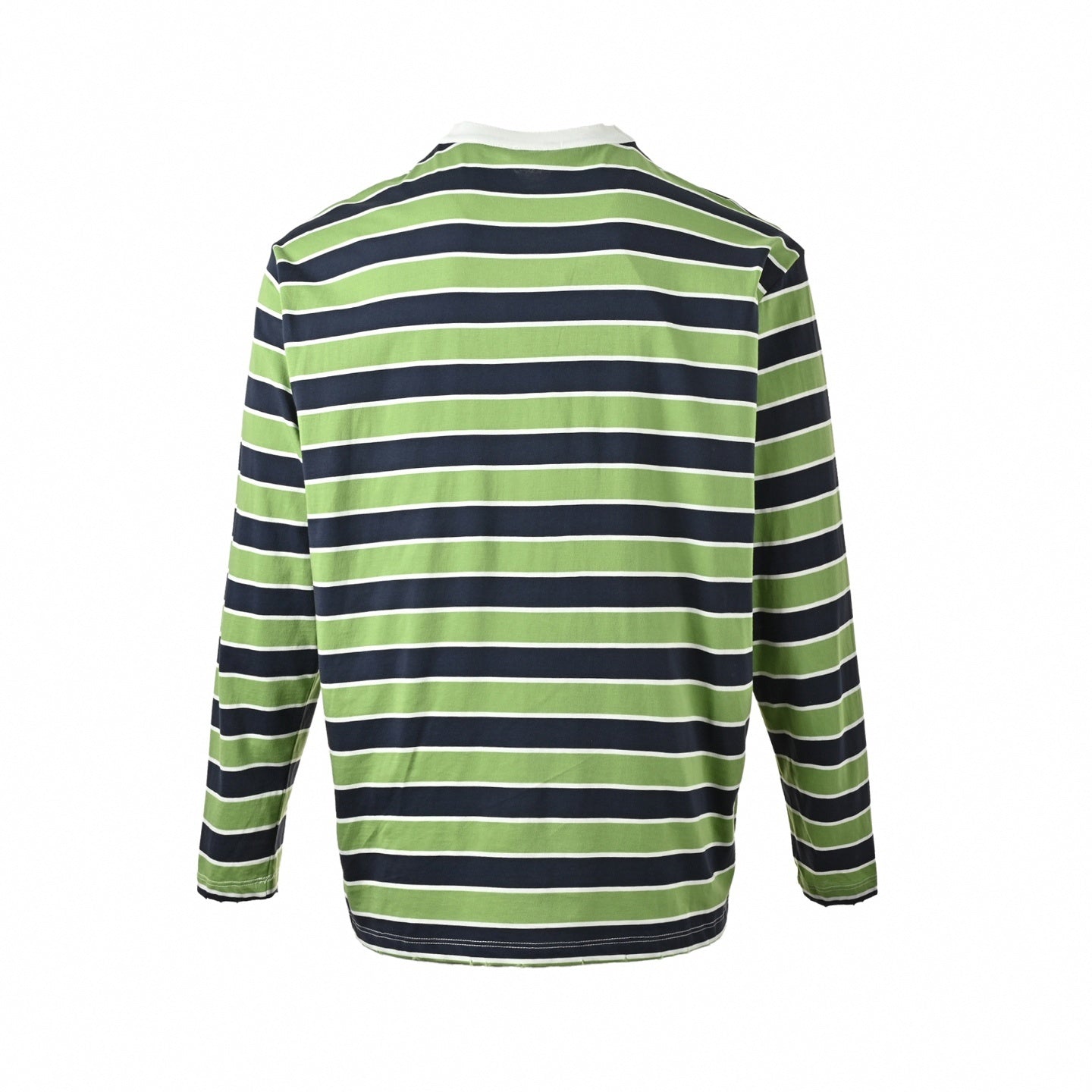 Striped Pocket Long-Sleeve T-Shirt