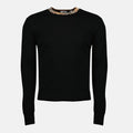 Check Wool Sweater