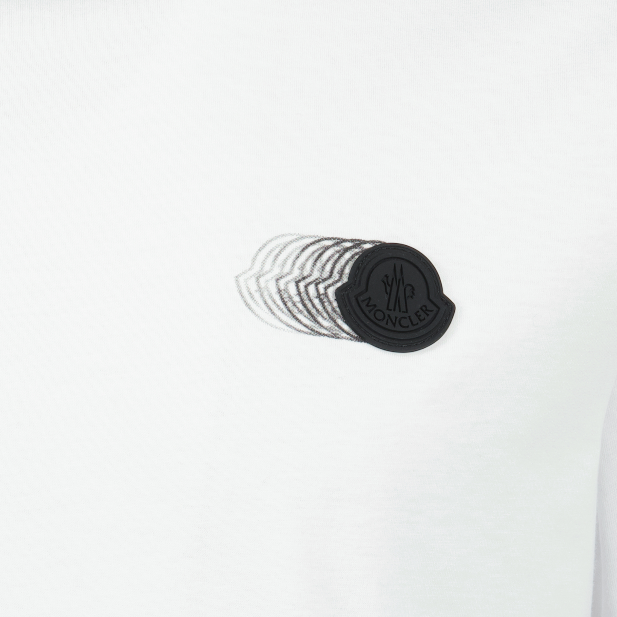 Faded Logo Print T-Shirt