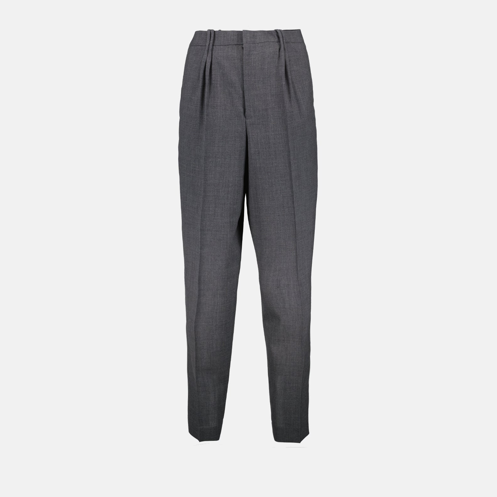 Pleated Pants