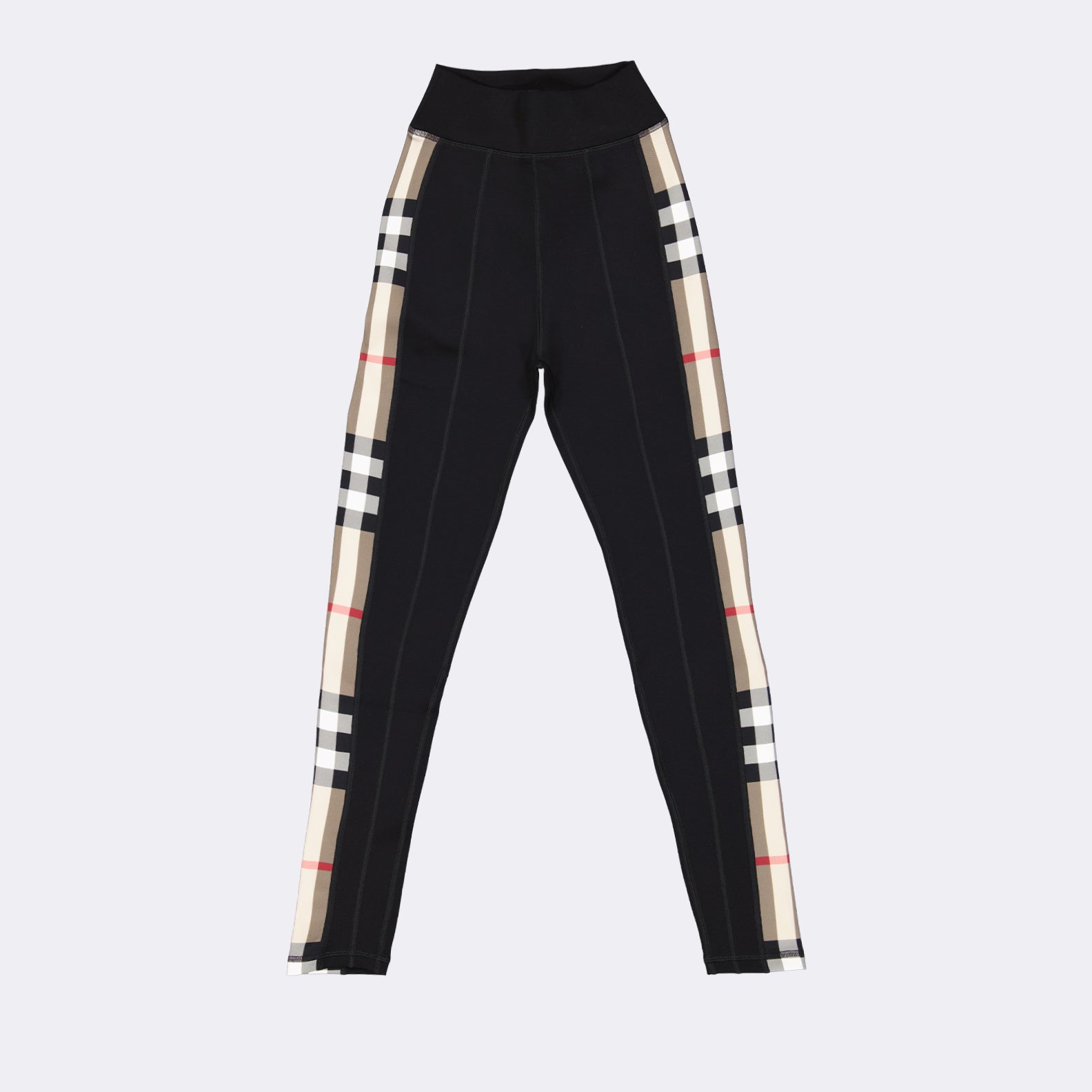 Checked Leggings