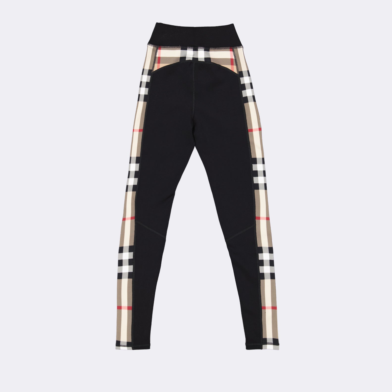 Checked Leggings