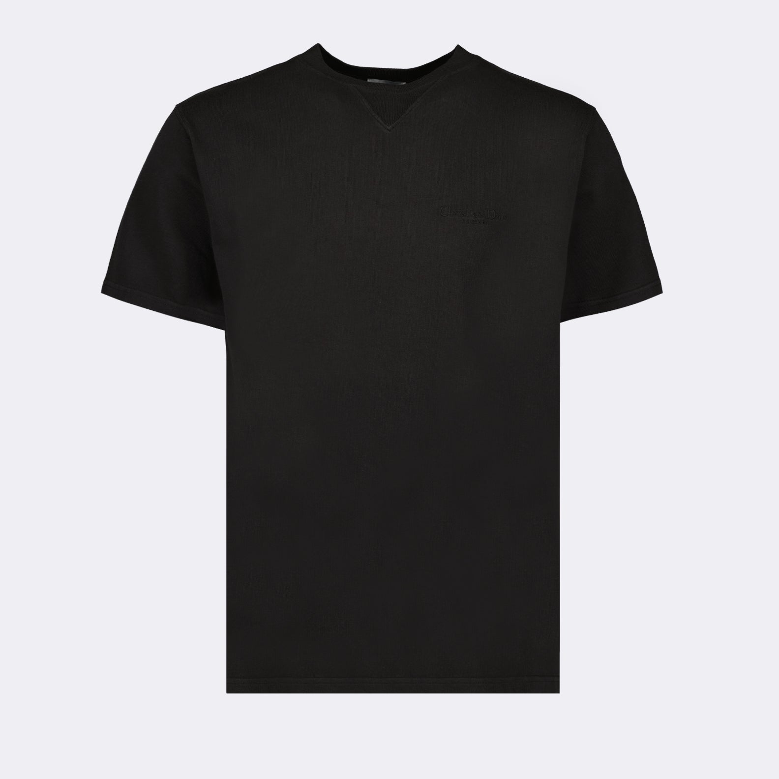 Embroidered logo T-shirt