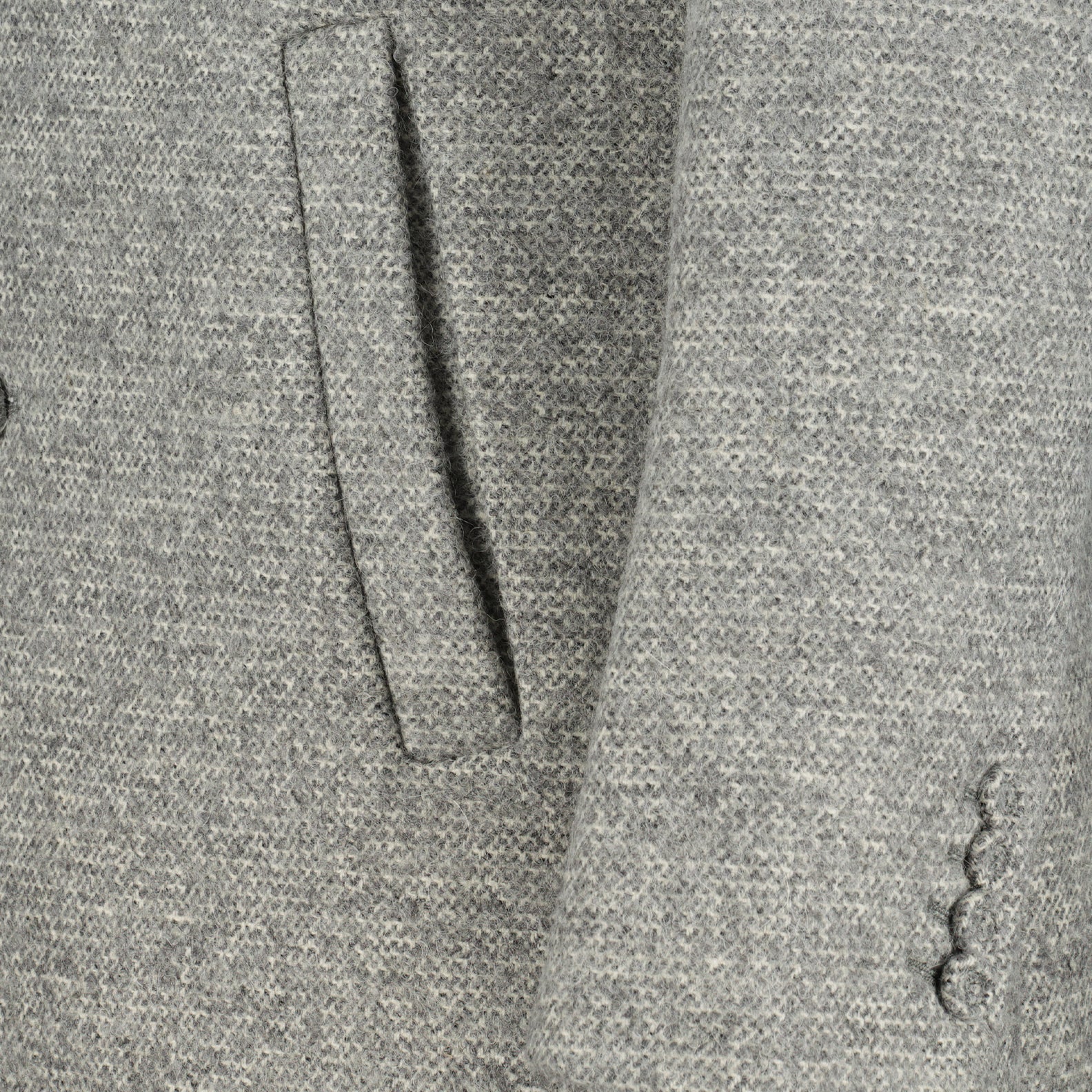 Tweed coat