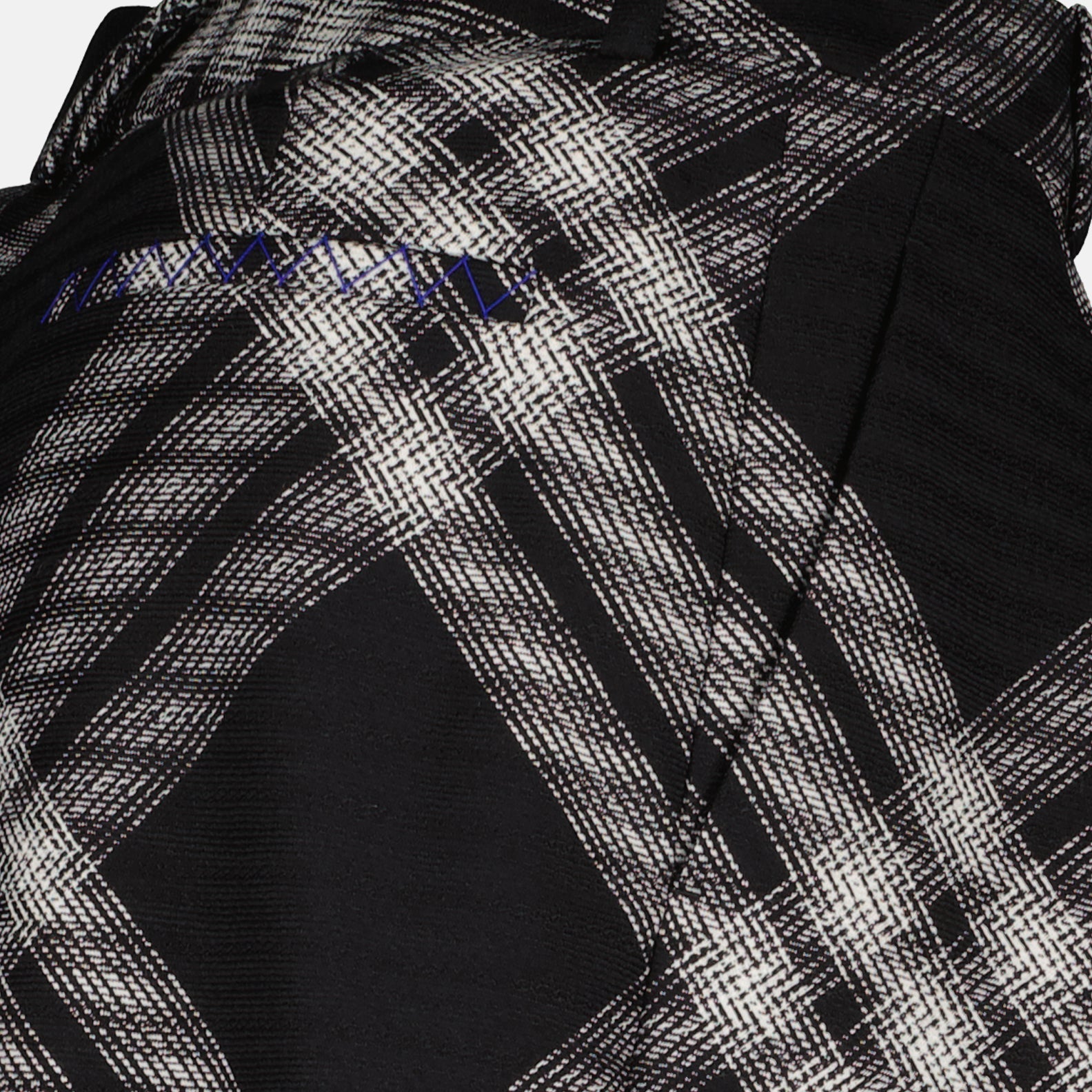Checked Pants