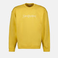 Embroidered Logo Sweatshirt