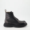Buffalo Lace-Up Ankle Boots
