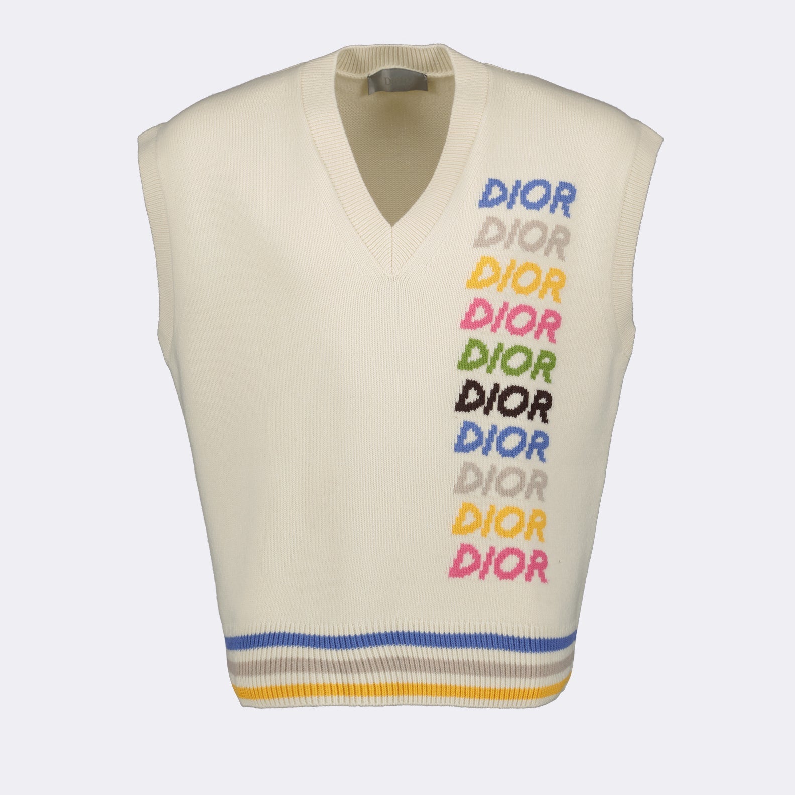 Sleeveless sweater
