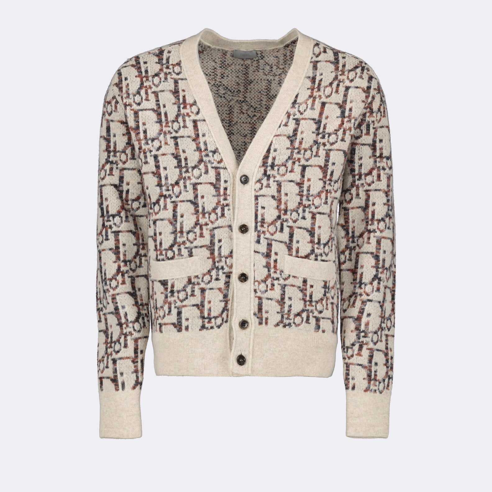 Oblique Cardigan