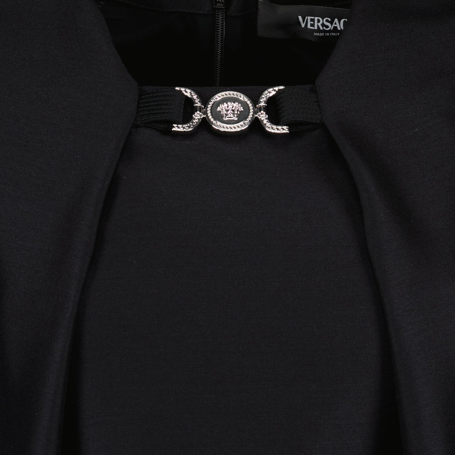 Black Wool Dress