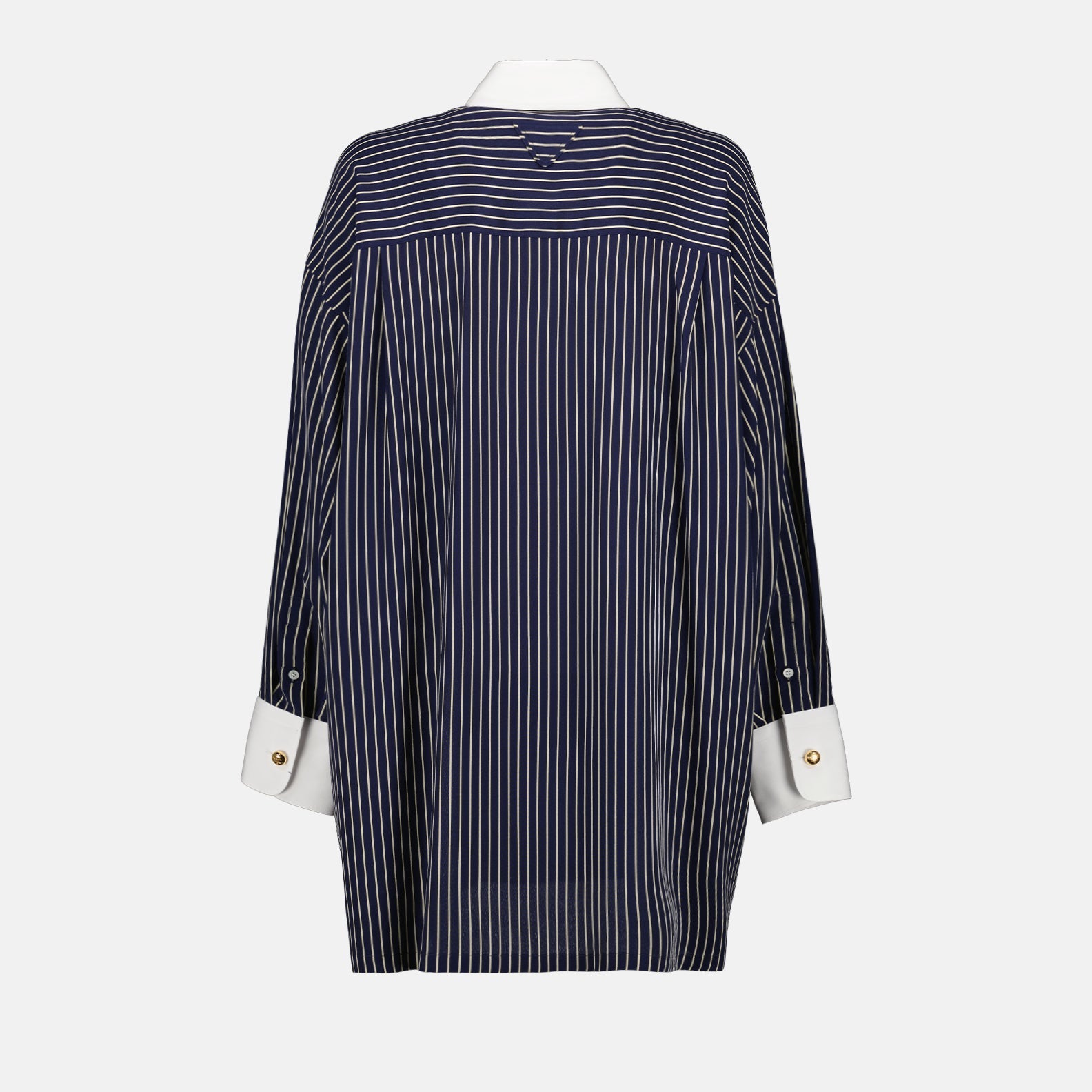 Oversized Striped Shirt
