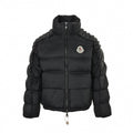 Raxxy 3D Sculptural Puffer | Black