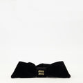 Black Velvet Scrunchie